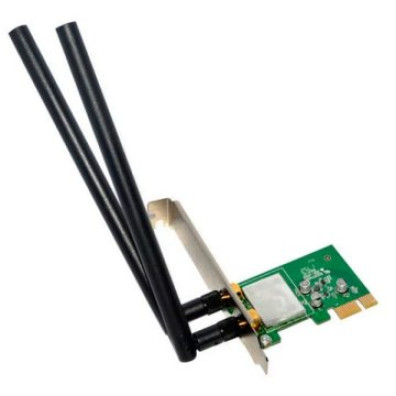 Tarjeta PCI Express WiFi Dualband Level One WNC-0801 AC1200 - 300MB 2,4GHz y 861MB 5GHz