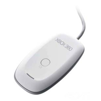 Receptor PC periféricos inalámbricos (No Oficial) Blanco Xbox 36