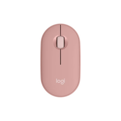 Raton Inalambrico Optico Logitech Pebble 2 M350S Rosa - PC