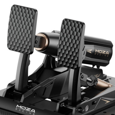 Pedales MOZA Racing mBooster Active Pedal Set