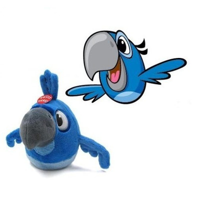 Peluche Blu Angry Birds Rio 13 cm