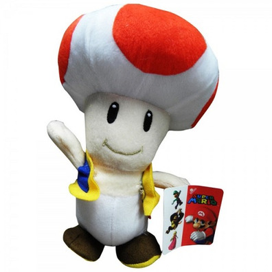 Peluche Toad - Super Mario 30 cm