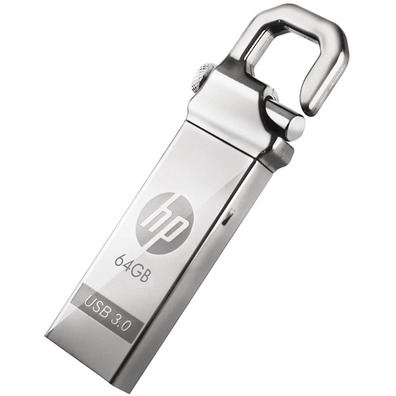 Pendrive HP X750W USB 3.1 64GB Plata