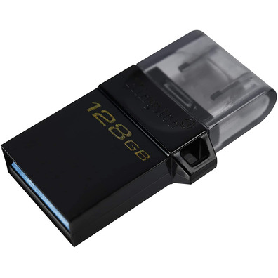 Pendrive Kingston DTDUO 3.0 G2 128 GB Negro