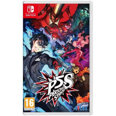 Persona 5 Strikers Limited Edition Switch