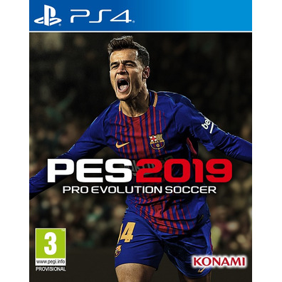 PES 2019: Pro Evolution Soccer PS4