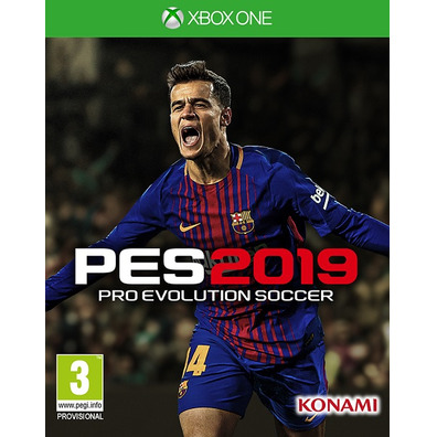 PES 2019: Pro Evolution Soccer Xbox One