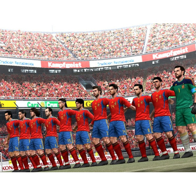 Pro Evolution Soccer 2012 PS2