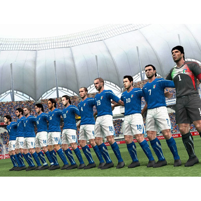 Pro Evolution Soccer 2012 PS2