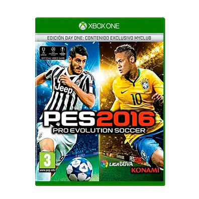 Pro Evolution Soccer 2016 Xbox One (DAY ONE EDITION)