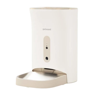 PetWant F11-C - Dispensador automático de comida para mascotas