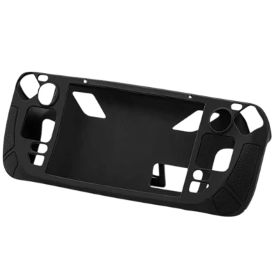 Funda de Silicona con Soporte para Steam Deck por Pgtech