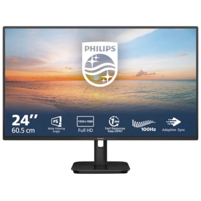 Monitor Philips 1000 Series 24E1N1100A/00 FullHD IPS 23.8" Negro 100Hz
