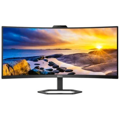 Philips 5000 Series Monitor 34" Curvo UltraWide 2K VA 100 Hz Negro