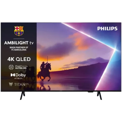 Philips Ambilight 65PUS8400 Televisor 65" 4K Ultra HD Smart TV Wifi Negro