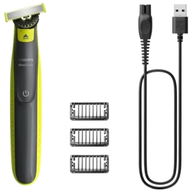 Afeitadora recortadora de barba Philips Oneblade - Modelo QP2724/10