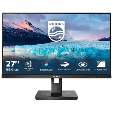 Monitor Philips S Line 27 FullHD IPS Negro