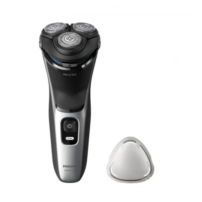 Afeitadora eléctrica Philips Shaver 3000 Series Negro/Plata S3143/00