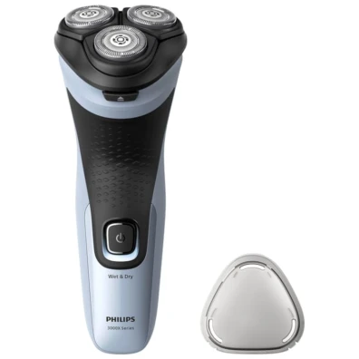 Philips Shaver 3000X Series X3003/00 en Negro/Azul - Afeitadora PHILIPS