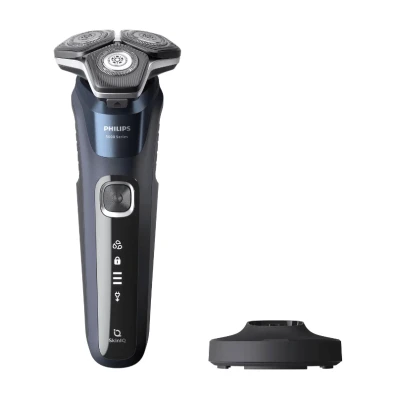Afeitadora eléctrica Philips SHAVER Series 5000 S5885/25 - Negro, Seco y Mojado