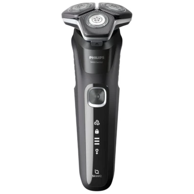 Afeitadora Philips S5898/35 Negro Inalámbrica Uso en Húmedo y Seco con Estuche