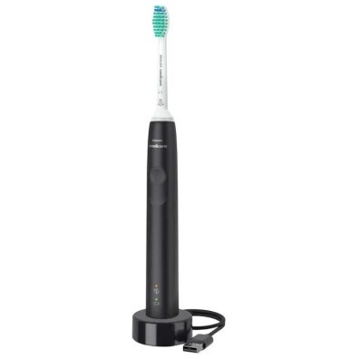 Philips Sonicare Serie 3100 Negro - Cepillo de Dientes Eléctrico
