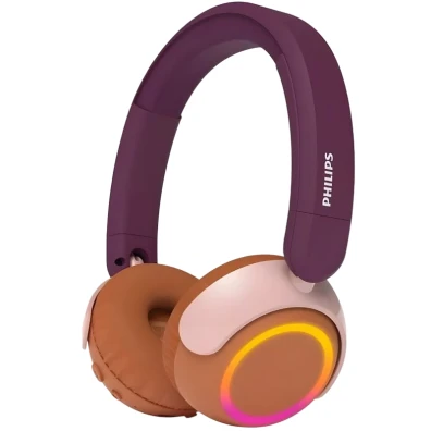 TAK4200MP/00 Naranja - Auriculares Philips para niños