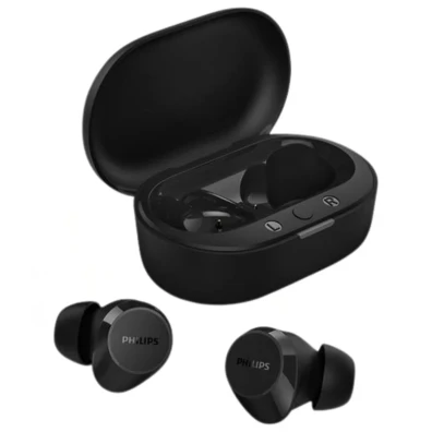 Auriculares inalámbricos Philips TAT1209BK/00 Negro - Experiencia musical definitiva