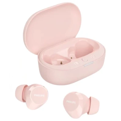 Auriculares inalámbricos Philips TAT1209PK/00 Rosa - Alta calidad de sonido