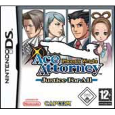 Phoenix Wright Justice for All DS