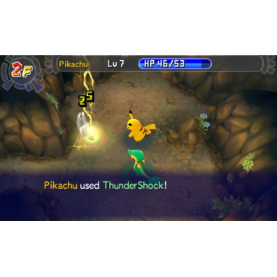 Pokemon Mundo Misterioso:  Portales al infinito 3DS