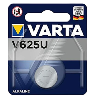 Pila de Botón Varta V625U LR9 - Energía Duradera para Dispositivos Electrónicos