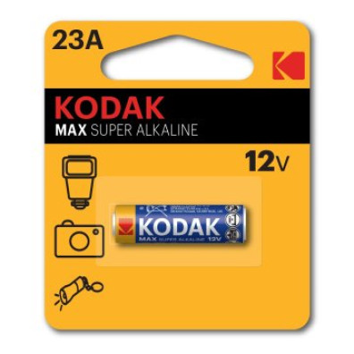 PILAS KODAK LR23A ALCALINA MAX 12V 1 UNIDAD
