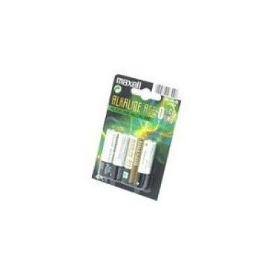 Pilas AA Maxell LR06-B4 1.5V Blister 4 unidades