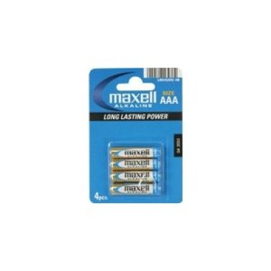 PILAS AAA MAXELL LR03-B4 GD 1.5V - Blister 4 unidades