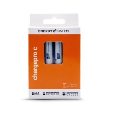 PILAS AAA RECARGABLES ENERGY SISTEM CON USB-C PACK DE 2
