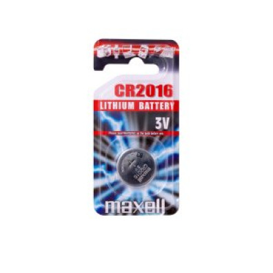 PILAS MAXELL CR2016 CR2016-B1 GD 3V - Blister 1 unidad