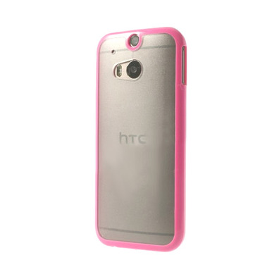 Carcasa protectora para HTC One M8 Rosa