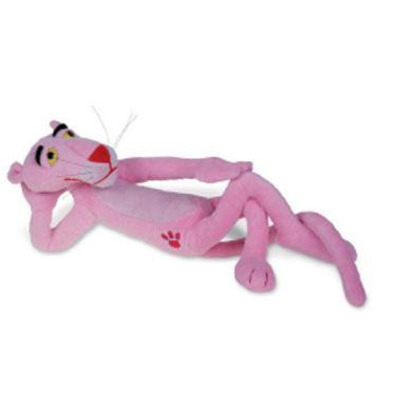Peluche Pantera Rosa Tumbada T5 63 cm