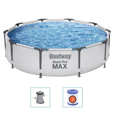 Piscina Bestway Steel Pro MAX 305x76 cm
