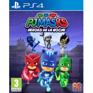 PJ Masks: Héroes de la Noche PS4