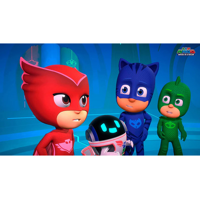 PJ Masks: Héroes de la Noche PS4