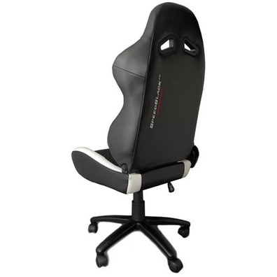 Speedblack Seat Negro/Blanco