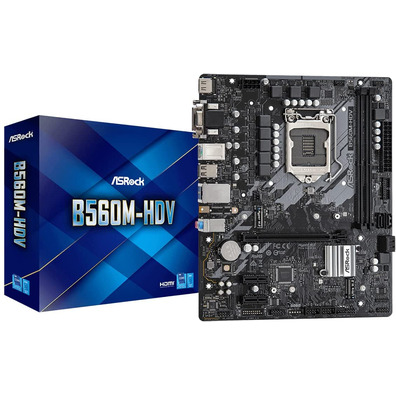 Placa Base Asrock 1200 B560M-HDV