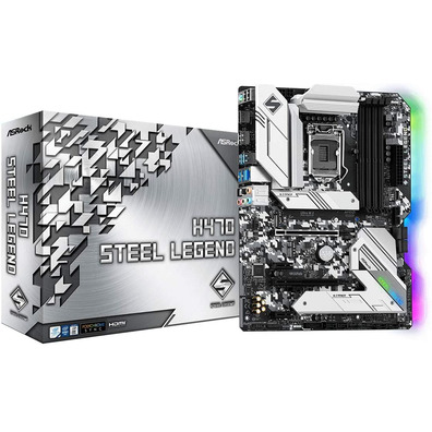 Placa Base Asrock 1200 H470 Steel Legend