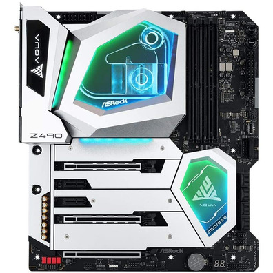 Placa Base Asrock 1200 Z490 Aqua