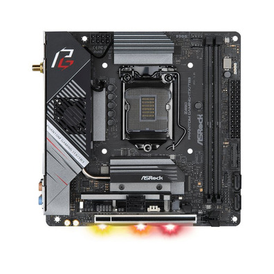 Placa Base Asrock 1200 Z490 Phantom Gaming-ITX/TB3