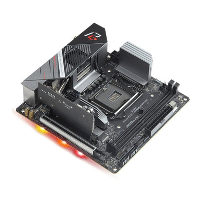 Placa Base Asrock 1200 Z490 Phantom Gaming-ITX/TB3