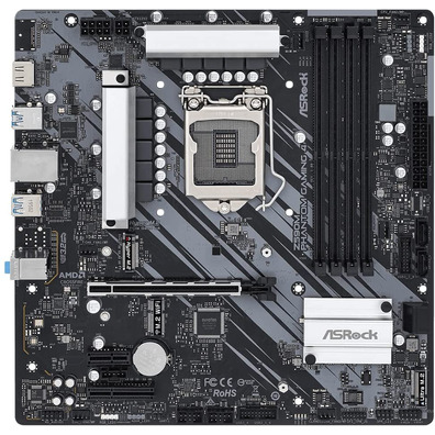 Placa Base Asrock 1200 Z590M Phantom Gaming 4