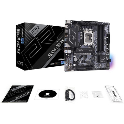 Placa Base Asrock 1700 B660M Pro RS DDR4